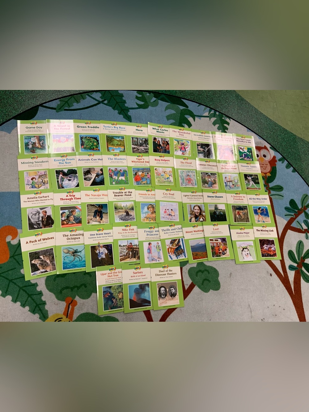 DRA2 Developmental Reading Assessment set of 43 Books Readers